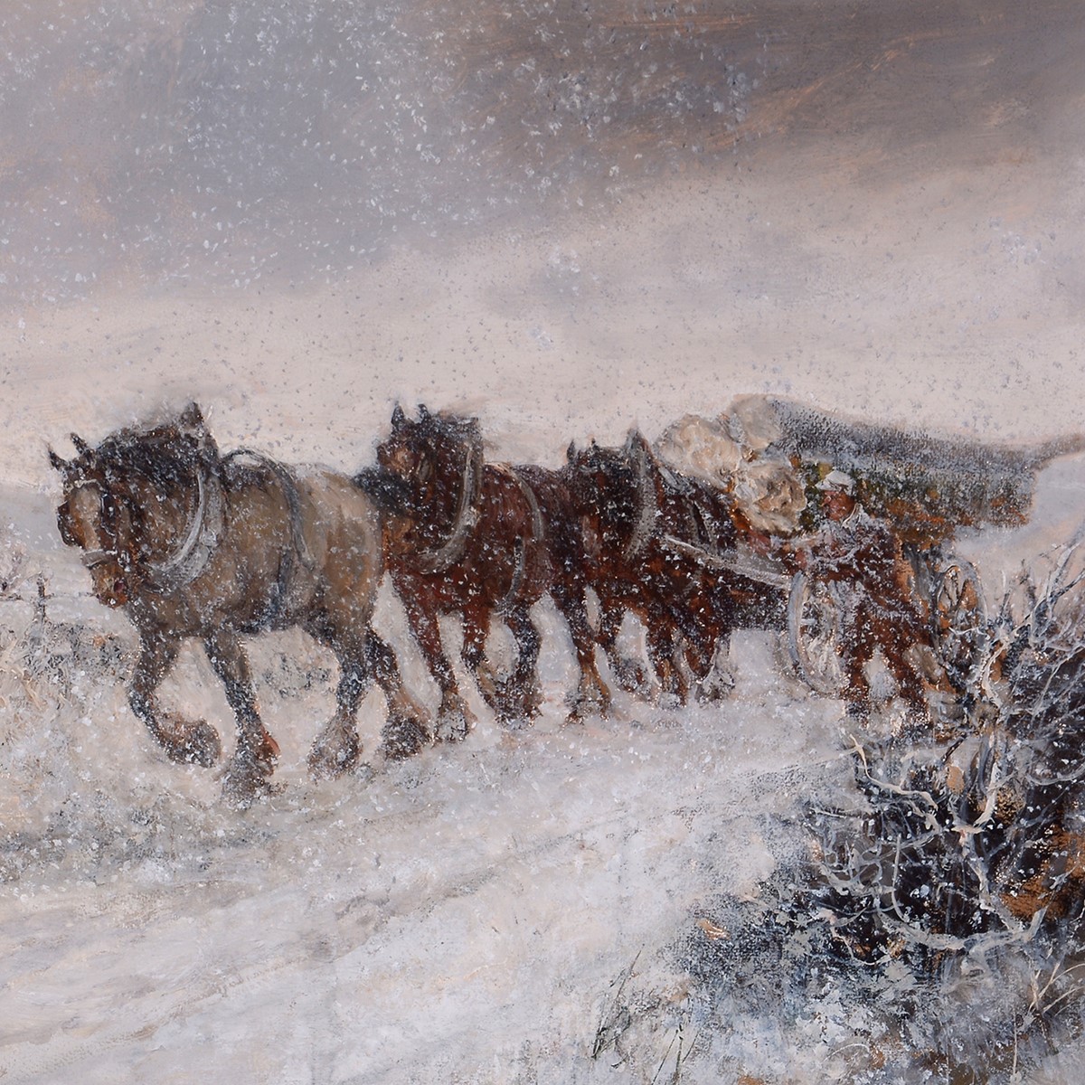 Traditional & Decorative Art Auction
